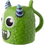 Sans marque Monstarz Groen Monster Ondersteboven Mok 500ml