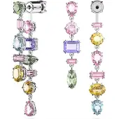 Swarovski 5656417 - Gema - Zilverkleurig - Oorringen