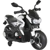 Moni Houston White Elektrische Kinder Motor 110243