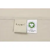 Kayori Kussensloop Shizu Zand (Percal) (set van 2)-60 x 70 cm