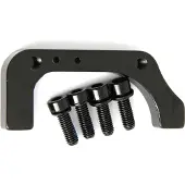 Tektro schijfrem adapter a4: achter ø180mm