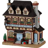 Lemax The Coat Of Arms Inn B/O Led Kerst