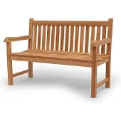 Tierra Outdoor Windsor 3-zits tuinbank Teak Buitengewoon de Boet