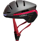 LIVALL EVO21 Black Large - (Smart) fietshelm - SOS functie - LED richtingaanwijzers - Smart verlichting