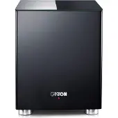 Canton Smart Sub 8 - Zwart