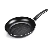 Moneta - Gea Koekenpan Ø 20 cm - Gerecycled Aluminium - Zwart -