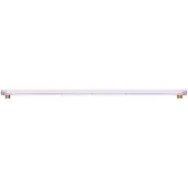 Segula LED buislamp S14s 6W 100cm 2.200K helder LED, dimbaar, Glas