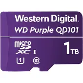 Western Digital WD Purple WDD100T1P0C - Flash-geheugenkaart - 1 TB - UHS-I U1 / Class10 - microSDXC - paars