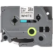Brother Tape TZe-SL251 Zwart op wit