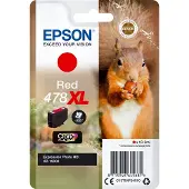 Epson Ink/478XL Squirrel 10.2ml RD