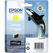 Epson T7604 (C13T76044010) Inktcartridge Geel