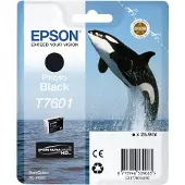 Epson T7601 Inktcartridge Foto Zwart high capacity 25,9ml