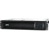 APC Smart-UPS SMT750RMI2UNC UPS 750VA, 500W, lijninteractief, 4x C13, rack-mount, 2U, netwerkkaart