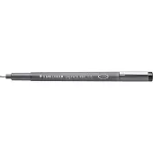 Staedtler - Artist Series - pigment liner - fineliner - zwart - 0.6 mm - 10 stuks