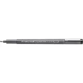 Staedtler - Artist Series - pigment liner - fineliner - zwart - beitelpunt - 10 stuks