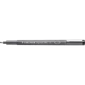Staedtler - Artist Series - pigment liner - fineliner - zwart - 1.2 mm - 10 stuks