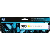 HP 980 (D8J09A) Inktcartridge Geel