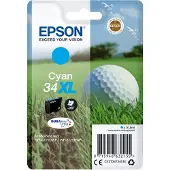 Epson 34XL (C13T34724010) Inktcartridge Cyaan Hoge capaciteit