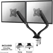 Newstar NM-D500DBLACK Bureausteun