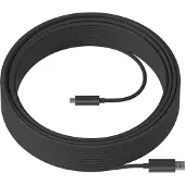 Logitech Strong USB 3.1 Cable - Graphite - 25m