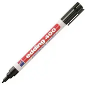 Edding 400 - Permanent Marker 1 mm - Zwart