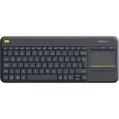 Logitech K400 Plus Wireless Touch Zwart Azerty