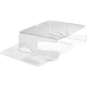 BakkerElkhuizen Q-riser Q-Riser Monitorstandaard 365 x 130 x 330 mm Transparant