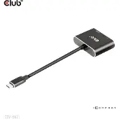 Club 3D MST hub USB-C (DP Alt-Mode)