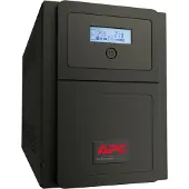 APC Easy UPS SMV SMV1500CAI - UPS - Omvormer, wisselstroom 220/230/240 V - 1050 Watt - 1500 VA - 2 x batterijen - 10 Ah - RS-232, USB - Aantal uitgangen: 6