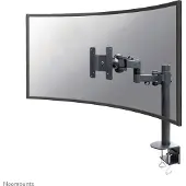NeoMounts FPMA-D960BLACKPLUS Monitorarm High Capacity Zwart