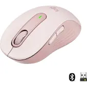 Logitech M650 Signature Mouse Rose