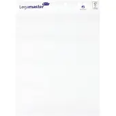 Legamaster Flipover papier - Blanco - 5 x 20 vellen