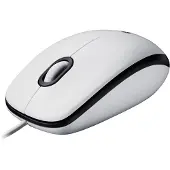 Logitech M100 Muis , Bedraad, USB-aansluiting, uitgebreide compatibiliteit