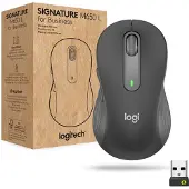 Logitech Signature M650 L draadloze muis voor bedrijven UIT-WIT