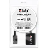 Club 3D DisplayPort naar VGA Zwart Actieve Adapter M/V