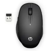 HP 300 Dual Mode Muis Zwart