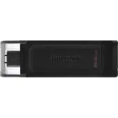 Kingston DataTraveler 70 0 - USB-C Flash Drive 64GB