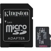 Kingston Technology Industrial 16 GB MicroSDHC UHS-I Class 10