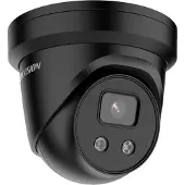 Hikvision DS-2CD2346G2-IU(2.8mm)(C)(BLACK) Turret IP-beveiligingscamera Binnen & buiten 2688 x 1520 Pixels Plafond/muur