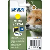 Epson Ink/T1284 Fox YL SEC