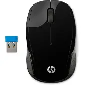 HP Draadloze Muis 200 Zwart