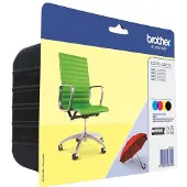 Brother LC-229XLVALBP Value Blister (1 x BKCMY)