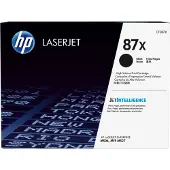 HP Toner 87X (CF287X) Zwart Hoge capaciteit