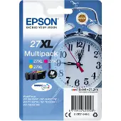 Epson Mltp 3-col DURABritUltraInk27XL