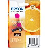 Epson 33XL (C13T33634012) Inktcartridge Magenta Hoge capaciteit