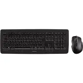 Cherry DW 5100 Keyboard and Mouse Set Black US English