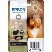 Epson 378/478XL (C13T04F64010) Inktcartridge Grijs Hoge capaciteit