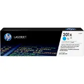 HP 201X Toner Cyaan (Hoge Capaciteit)