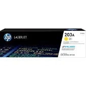 HP 203A Toner Geel