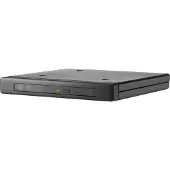 HP INC. Externe DVD-brander - Zwart - RW Ondersteuning - 24x CD Leessnelheid - 8x DVD Leessnelheid - Dubbele laag - USB 3.0